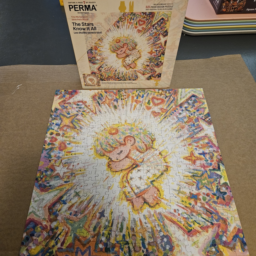 PERMA The Stars Know It All Puzzle